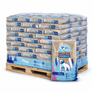 Palette granulé de bois NEO