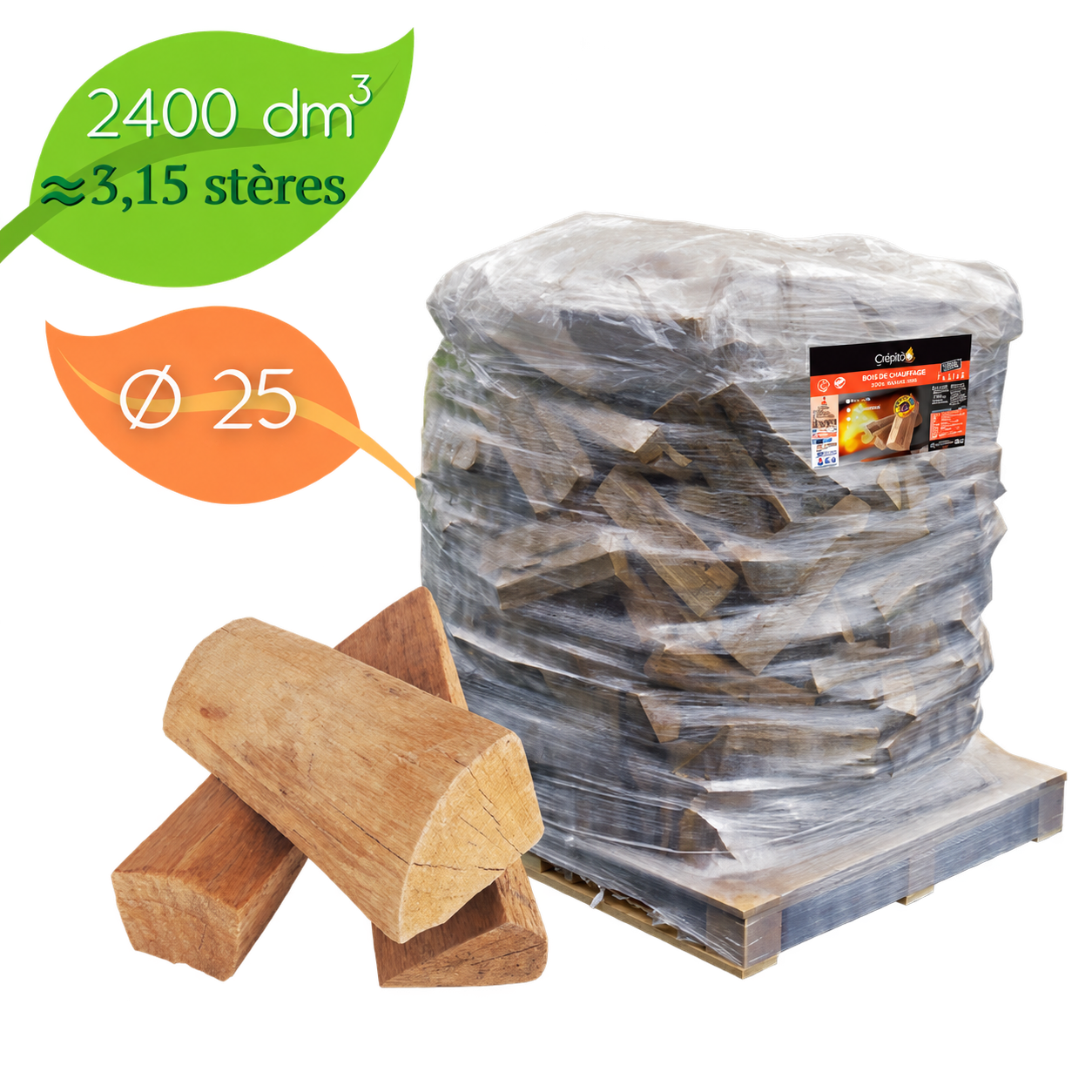 Buche premium 2400 - 25